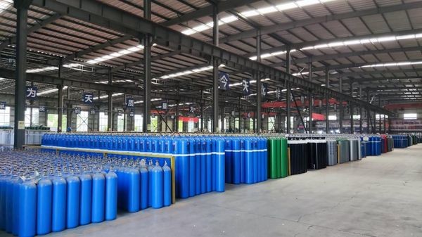 quality Specialty Cylinder Gas factory