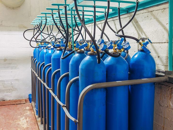 quality Specialty Cylinder Gas factory