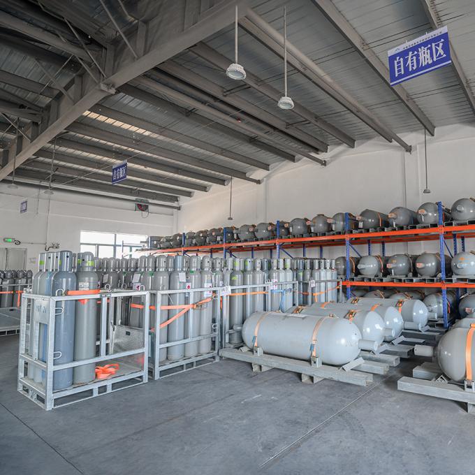China Good Price High Purity 99.999% 5n Hf Gas