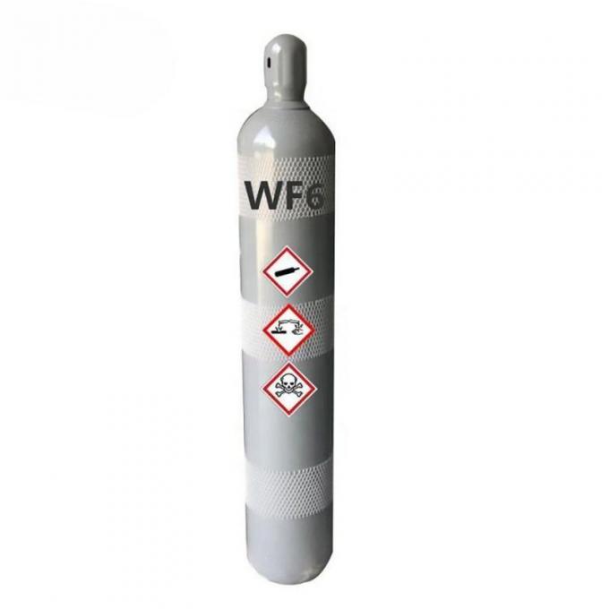 Semiconductor Industry Electronic Grade Wf6 Tungsten Hexafluoride Wf6 Gas