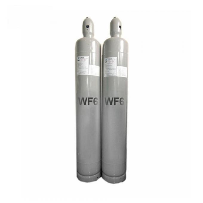 Semiconductor Industry Electronic Grade Wf6 Tungsten Hexafluoride Wf6 Gas