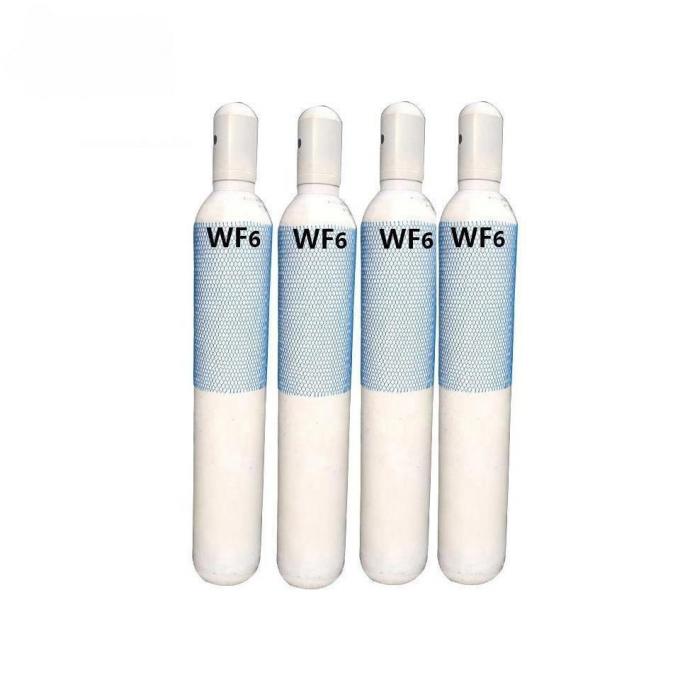 Semiconductor Industry Electronic Grade Wf6 Tungsten Hexafluoride Wf6 Gas