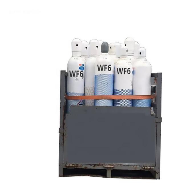 Semiconductor Industry Electronic Grade Wf6 Tungsten Hexafluoride Wf6 Gas