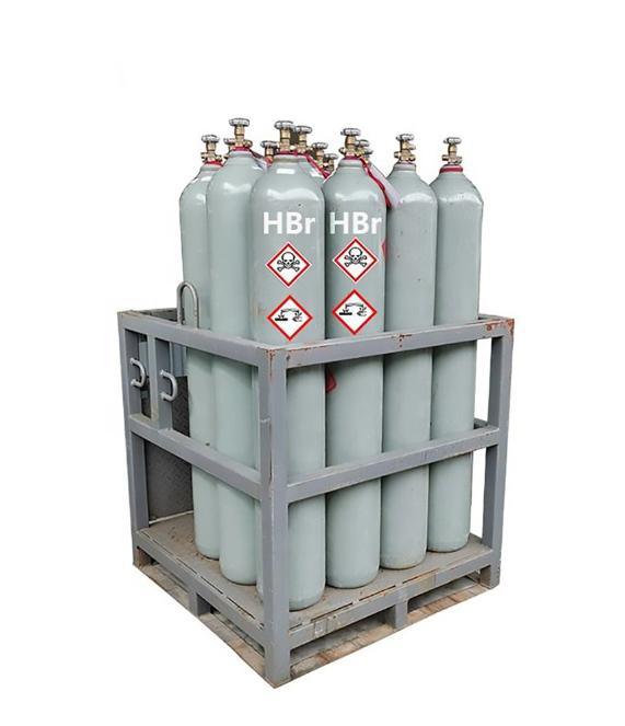 High Purity 99.999% 5n Hydrobromide Hbr Gas