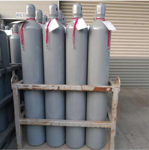 High Purity 99.999% 5n Hydrobromide Hbr Gas