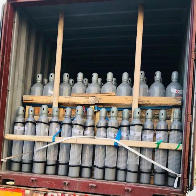 High Purity Arsine 99.999% 5n and Ash3 Mixed Gas