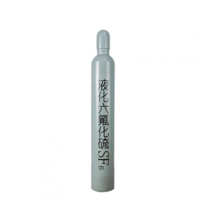 High Quality Sf6 Sulfur Hexafluoride Gas 99.995%-99.999% Sf6 Gas
