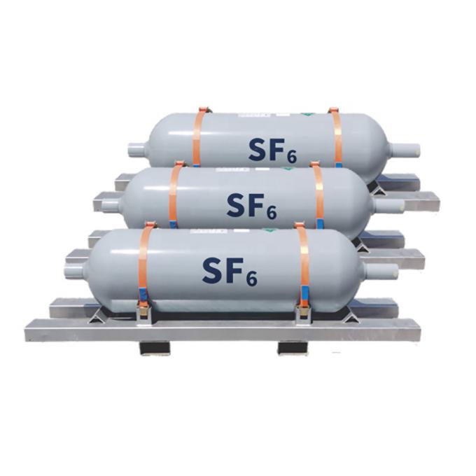 High Quality Sf6 Sulfur Hexafluoride Gas 99.995%-99.999% Sf6 Gas