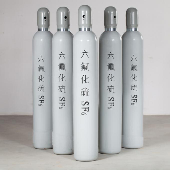 High Quality Sf6 Sulfur Hexafluoride Gas 99.995%-99.999% Sf6 Gas