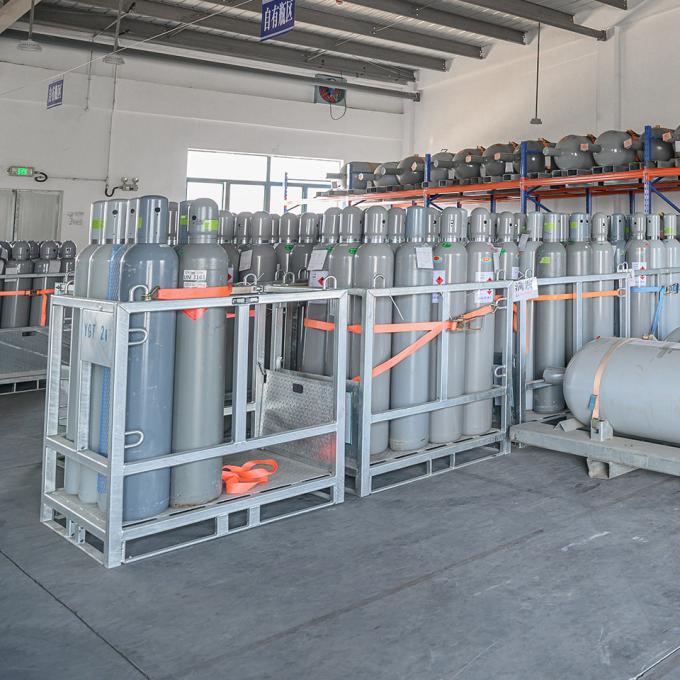High Quality Sf6 Sulfur Hexafluoride Gas 99.995%-99.999% Sf6 Gas