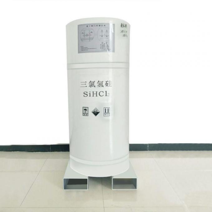 High Puritytrichlorosilane Gas 99.99% 4n Sihcl3 Gas