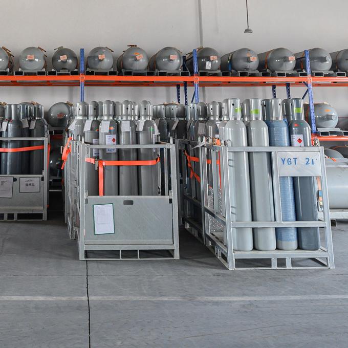 China High Purity Arsine 99.999% 5n and Ash3 Mixed Gas