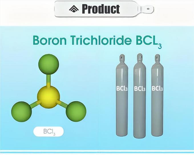 Industrial Grade 99.9% Boron Trichloride Specialty Gases Bcl3 Gas