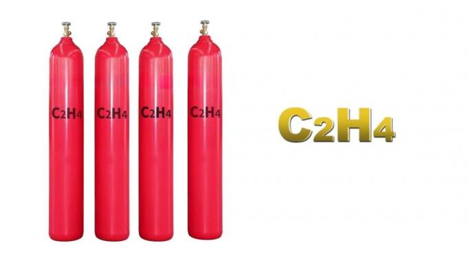 40L/47L/50L Hot Sale 99.95% Purity Ethylene C2h4 Gas