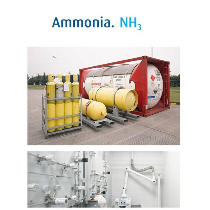 China Factory High Purity 99.999% 5n Ammonia Nh3 Gas