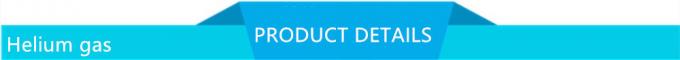 Best Popular He CAS No. 7440-57-9 Helium Gas