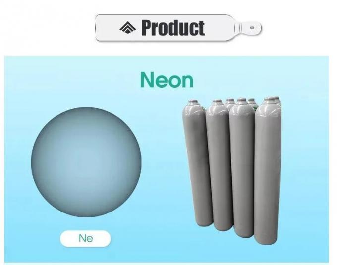 99.999% Electron Grade Rare Gas High Quality Ne