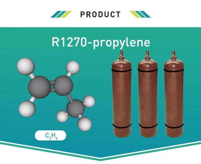 Good Quality Industrial Grade Propylene C3h6 Gas