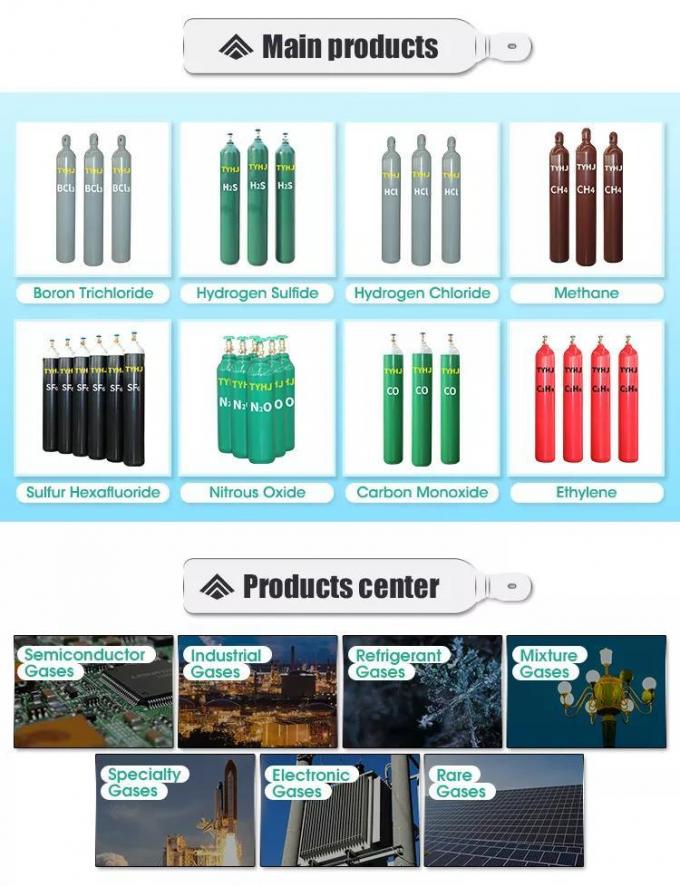Good Quality Industrial Grade Propylene C3h6 Gas