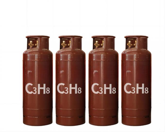 High Quality Industrial Grade Welded Cylinder Filled Hydrocarbon C3h8