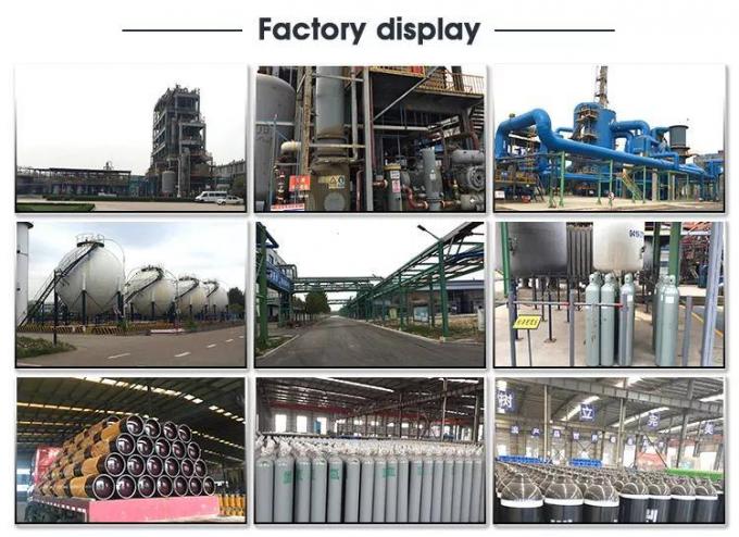 China Factory Price High Quality 99.5% Medical Grade O2 Gas Oxygen