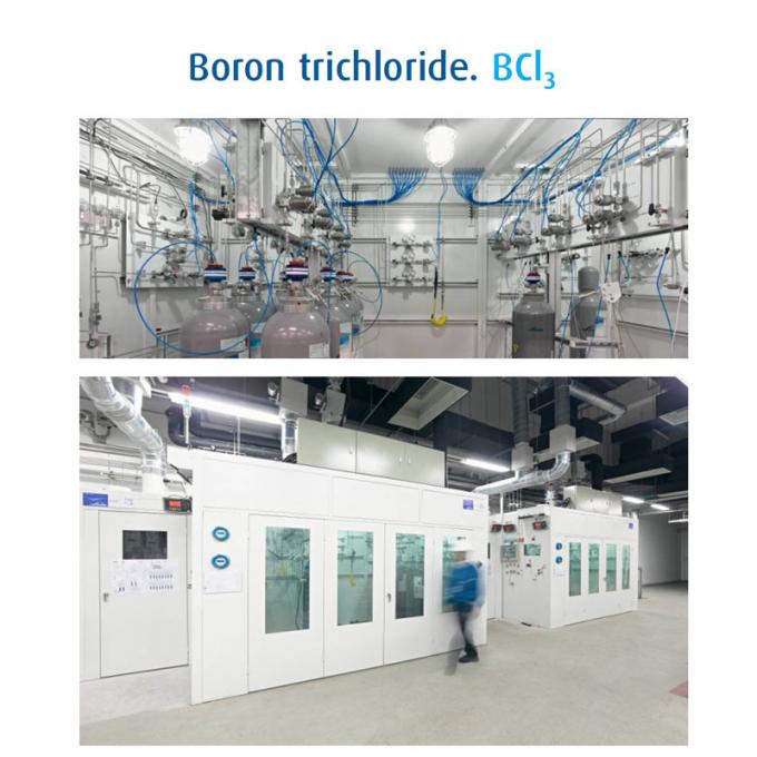 China Supply High Quality Specialty Gas Bcl3
