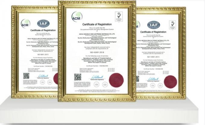 Ultra High Purity 99.999% Carbon Dioxide CO2 Gas