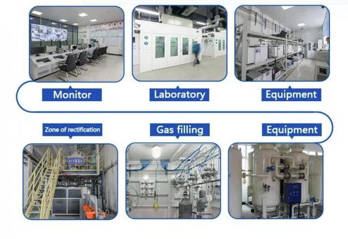Ultra High Purity 99.999% Carbon Dioxide CO2 Gas