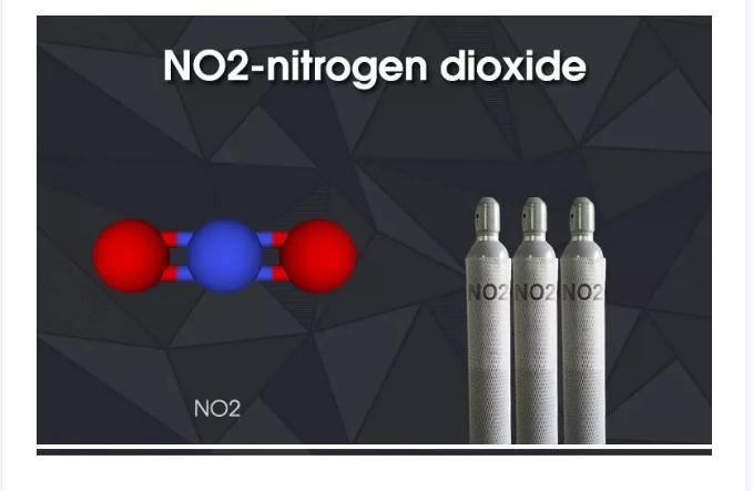 Supply Industrial Grade Scientific Research Use Nitrogen Dioxide No2 Gas