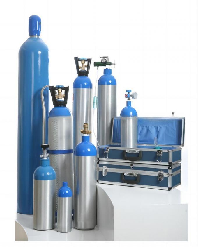 China Supply High Quality 99.5% Medical Grade Oxygen O2 Gas