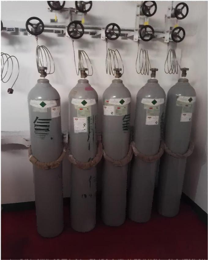 China High Purity Kr Purity 99.999% Krypton Kr Gas