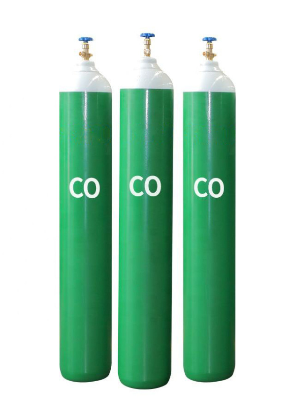 Industrial Grade Specialty Gases 99.9%/ 99.99%/ 99.999% Purity Carbon Monoxide Co Gas