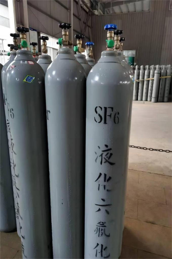 High Purity Electron Grade 2551-62-4 Sulfur Hexafluoride Sf6 99.999% Sf6 Gas