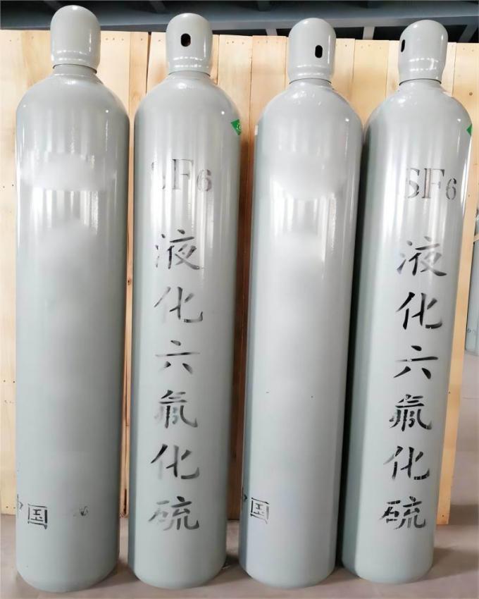 High Purity Electron Grade 2551-62-4 Sulfur Hexafluoride Sf6 99.999% Sf6 Gas
