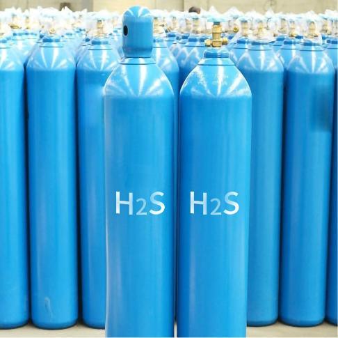 China Supply Industrial Grade 99.9% Purity Hydrogen Sulfide H2s Gas