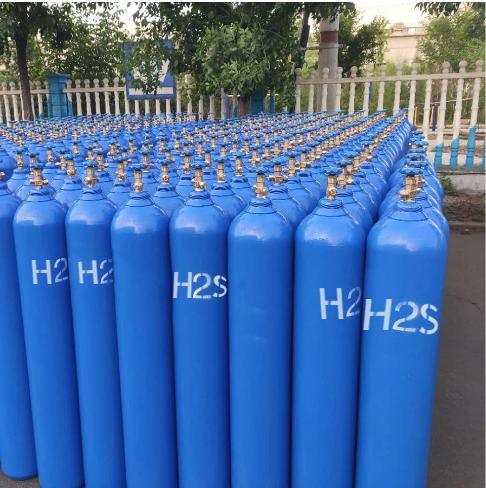 China Supply Industrial Grade 99.9% Purity Hydrogen Sulfide H2s Gas