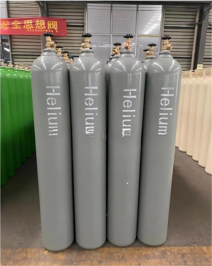 High Purity 99.999% 5n Helium He Gas