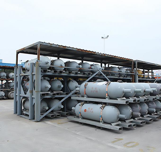 Gigh Quality 6n Industrial 99.999% Silane Gas of Silane Sih4 Gas