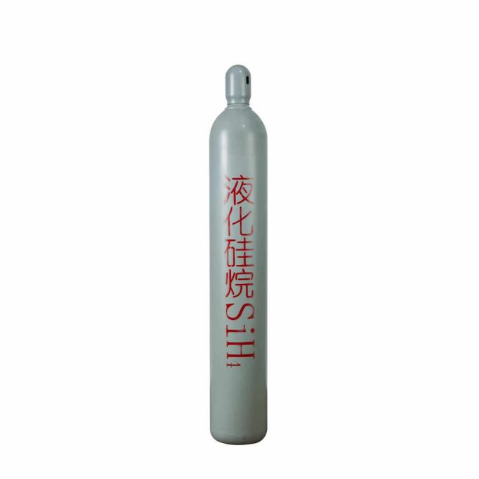 Gigh Quality 6n Industrial 99.999% Silane Gas of Silane Sih4 Gas