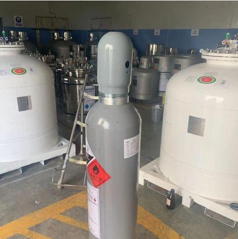 High Purity 5n Arsine. Gas 99.999% Ash3 Gas