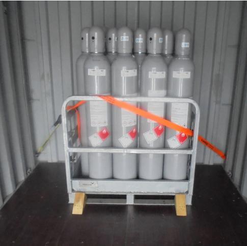 High Purity 5n Arsine. Gas 99.999% Ash3 Gas