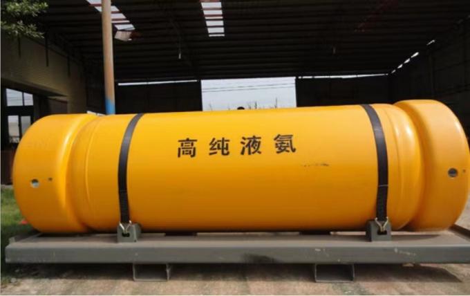 Industrial Grade Good Quality 99.8%/99.9%/99.999%/99.99999% Refrigerant R717 100L/800L 50kgs/400kgs Ammonia Gas Nh3 Gas