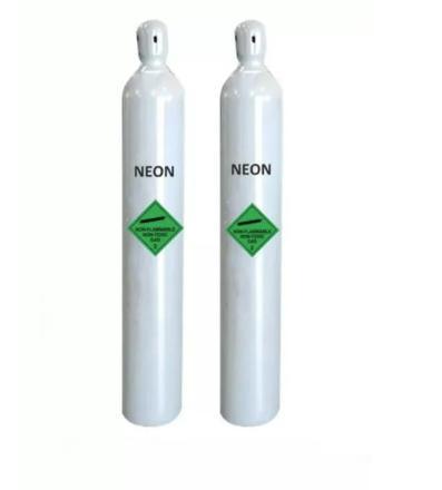 Electron Grade Rare Gas High Quality 99.999% Ne Gas