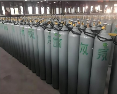 Electron Grade Rare Gas High Quality 99.999% Ne Gas