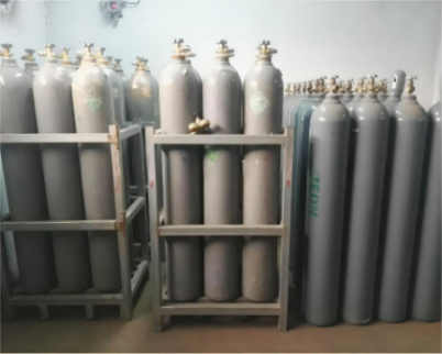 Electron Grade Rare Gas High Quality 99.999% Ne Gas