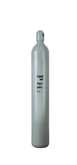 High Purity Phosphine 99.999% 5n pH3 Mixed Gas
