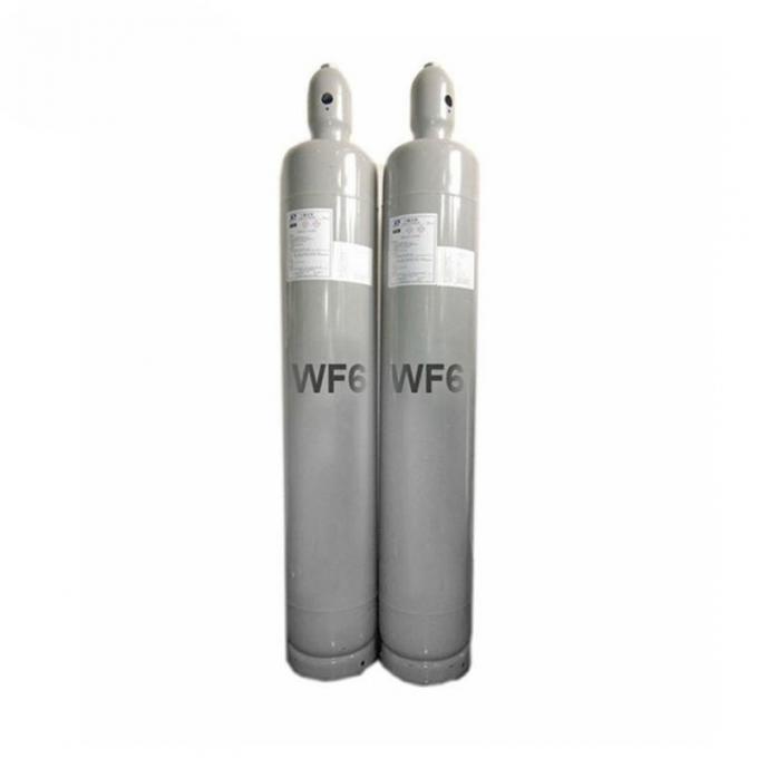 Semiconductor Industry Application Wf6 Gas Tungsten Hexafluoride 1