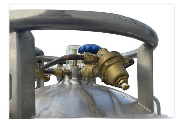 High Quality Medical Cryogenic Equipment Liquid Dewar Liquid Nitrogen Storage Tank