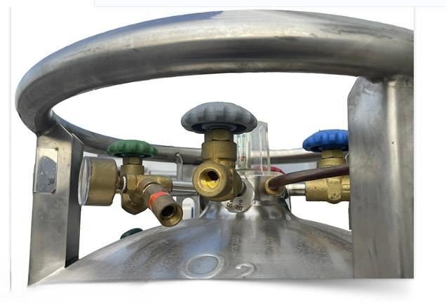 High Quality Medical Cryogenic Equipment Liquid Dewar Liquid Nitrogen Storage Tank