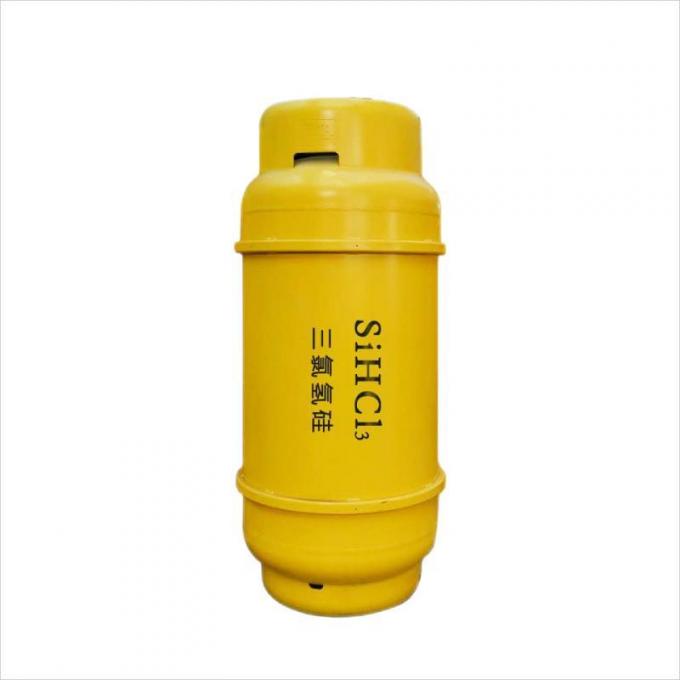 China 99.99% High Puritytrichlorosilane Gas Sihcl3